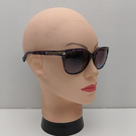 🕶️ Coach HC8132 (L109) 52888H Cat Eye Sunglasses 57/17-135 / ALL349🕶️ - Picture 8 of 8